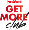 NewYorker GET MORE club Logo