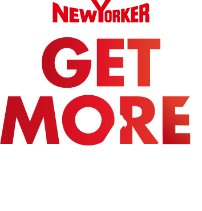 NewYorker GET MORE club Logo