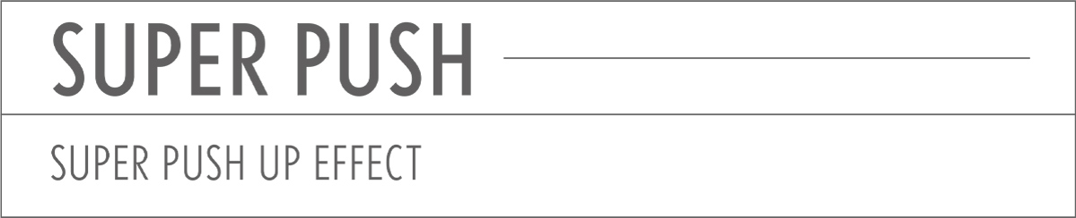 super push - super push up effect