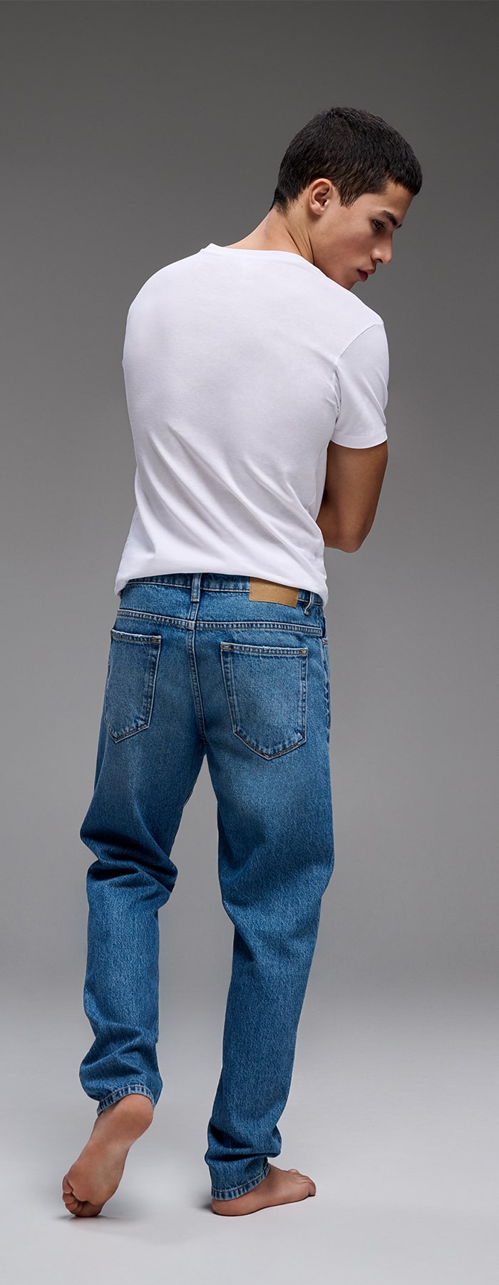 straight-tapered - mike